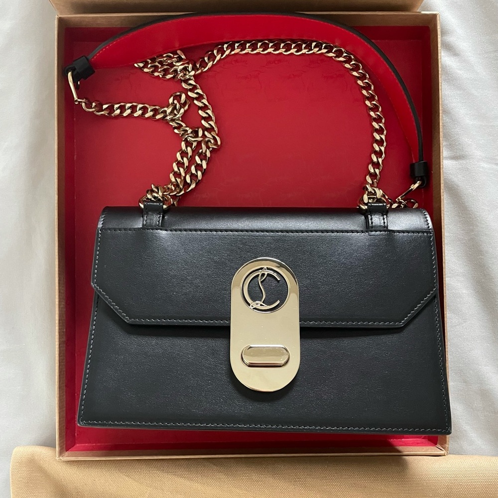 SOLD EBAY CHRISTIAN LOUBOUTIN Elisa Small Crossbody Bag